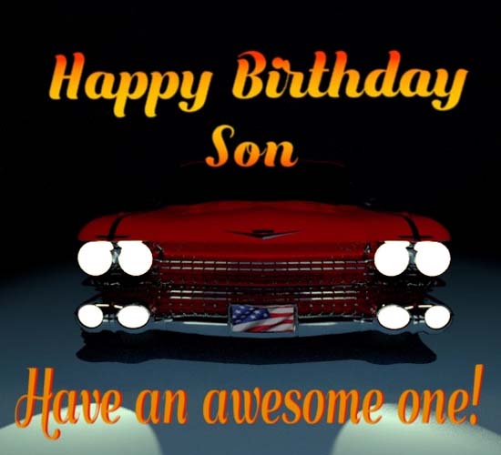 Son Happy Birthday Wishes Pictures Son happy Birthday Wishes